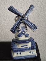 Vintage Delfts Blauw Windmühle – Handbemalt (Holland)