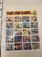 Comic Strip Classics, US Briefmarken, Vintage, Top Zustand!