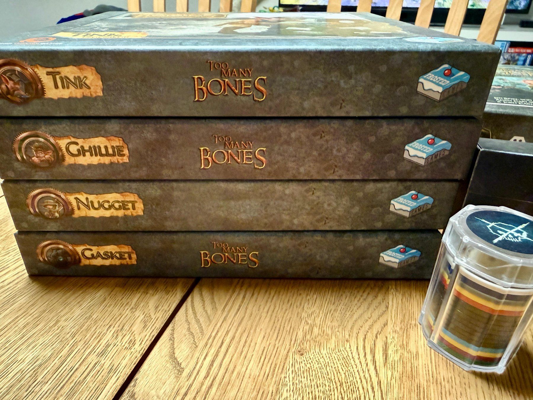 Giochi: Too Many Bones (inkl. div. Erweiterungen) – Usato da Villigen venduto da chrishacky 2