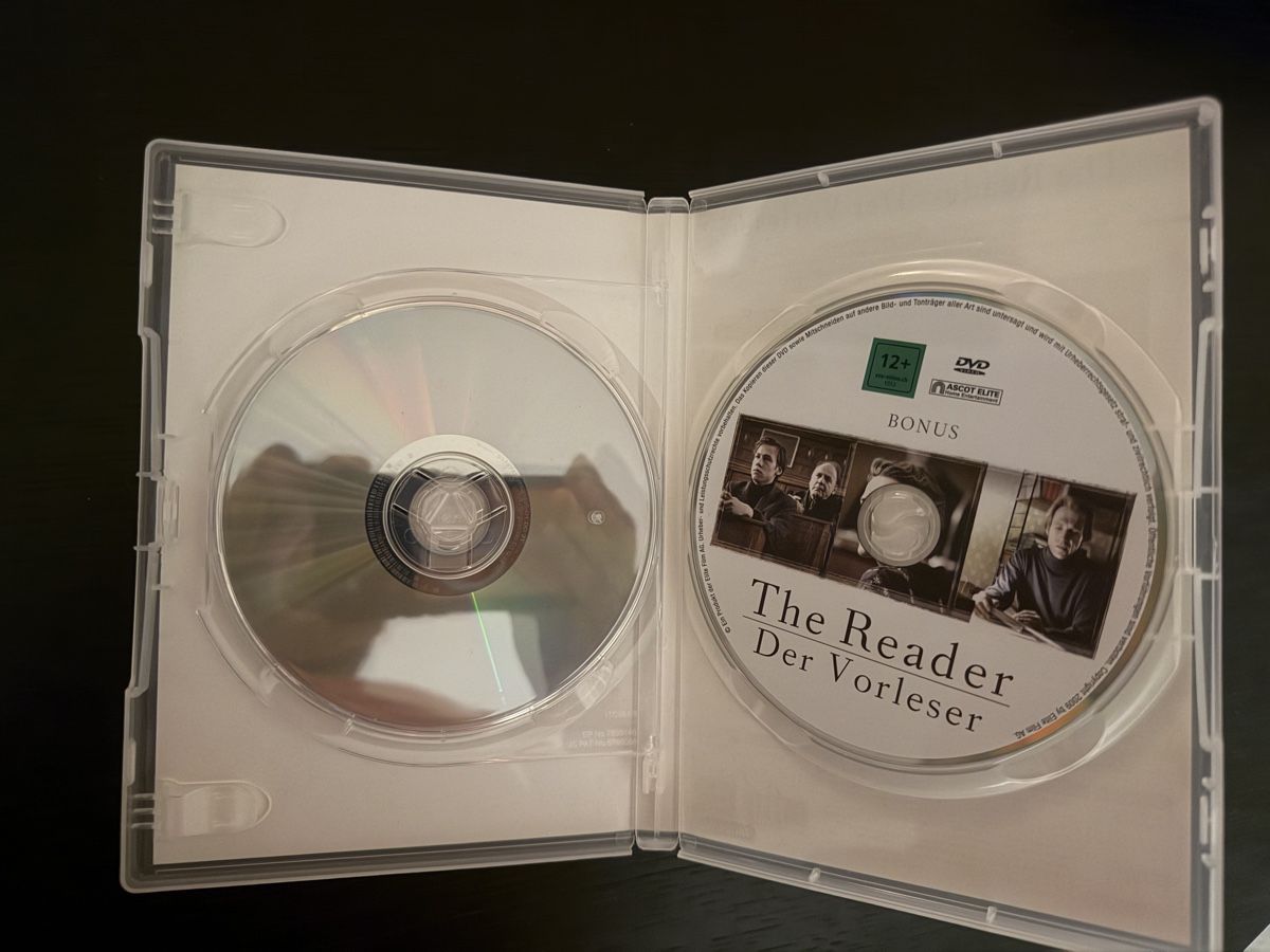 Tutti i DVDs: The Reader - Der Vorleser" 2-Disc Edition – Nuovo (secondo la descrizione) da Lausen venduto da EisAmStiel94 3