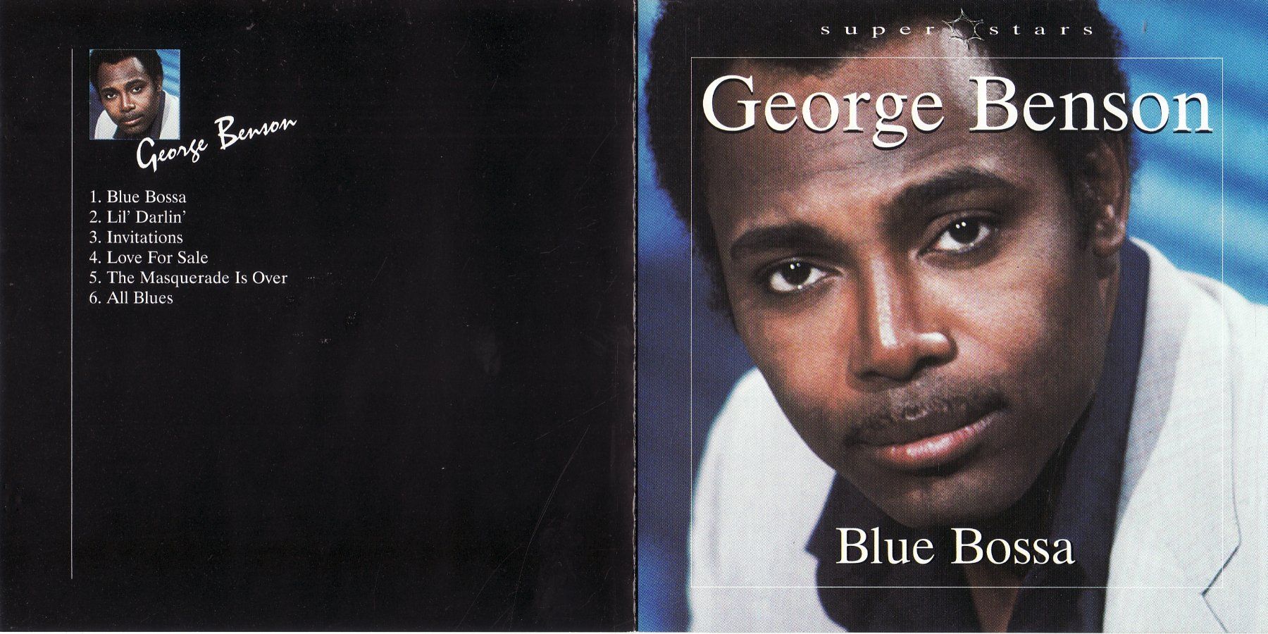 CD: George Benson ‎– Blue Bossa – Usato da Boussens venduto da catfood01 2