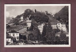 BELLINZONA - Castello Svitto - Instituto S. Maria - 1926