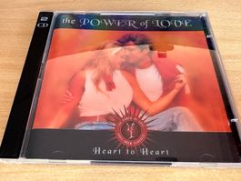 Various – The Power Of Love: Heart To Heart - 2 CD