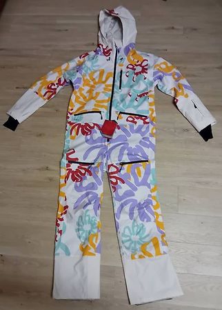 ICEPEAK Chapin Ski-Overall/ Onesie Grösse 38 NEU