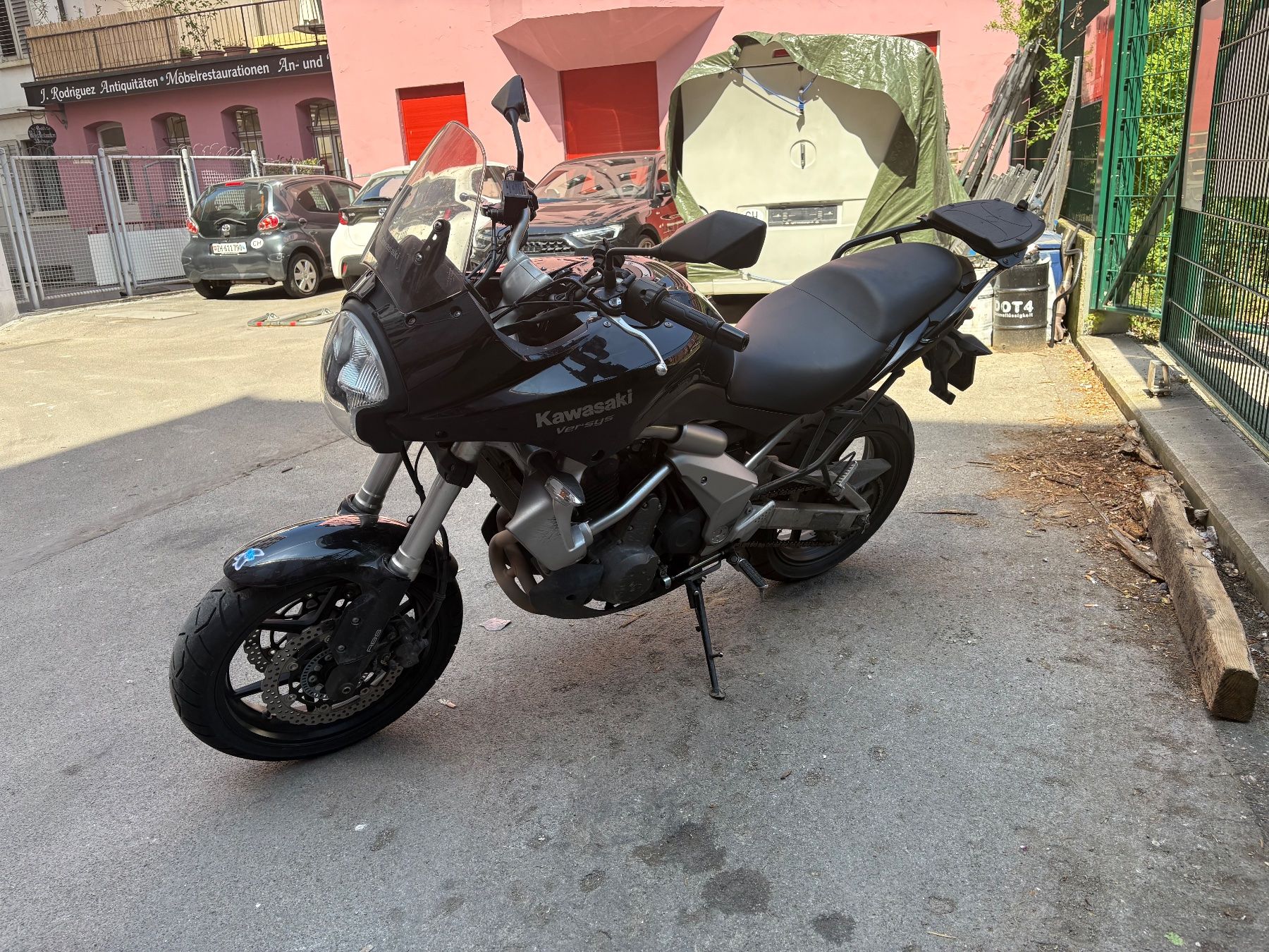 Kawasaki Enduro: Kawasaki Versys 650 – Usato da Zürich venduto da Vulcain7 2