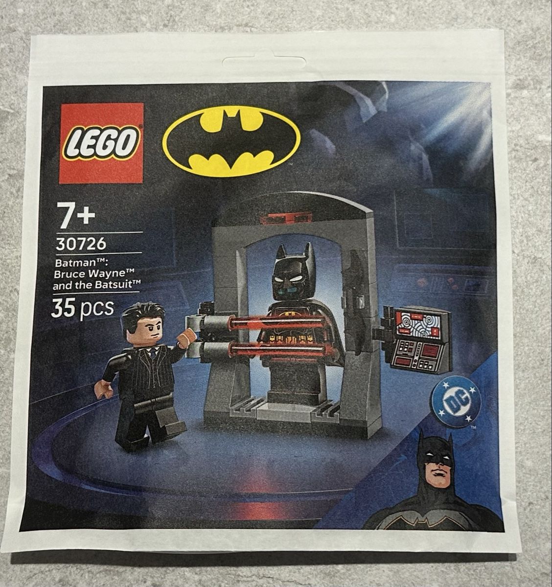 Lego Kit di costruzioni: LEGO 30726 OVP Batman Polybag – Nuovo e nell'imballaggio originale da Glis venduto da Timer 1