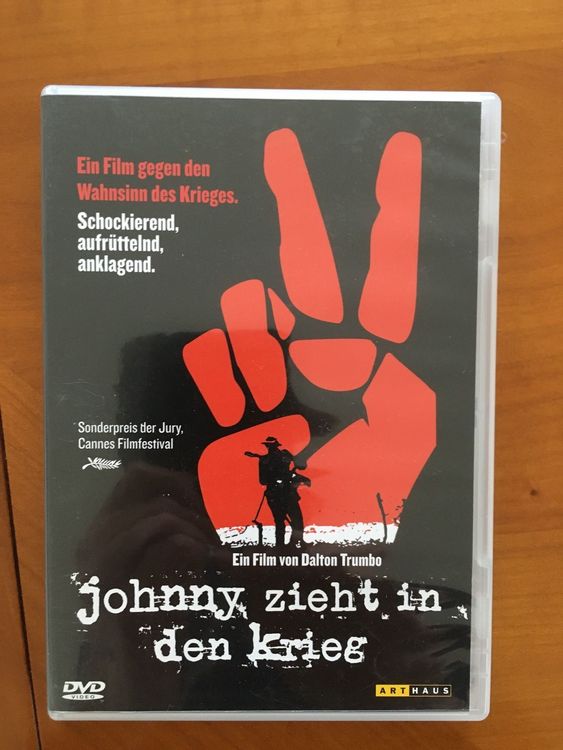 Johnny zieht in den Krieg Dvd Kaufen auf Ricardo