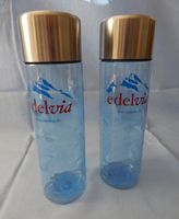 2 edelvia Trinkflaschen, 0,75 Liter