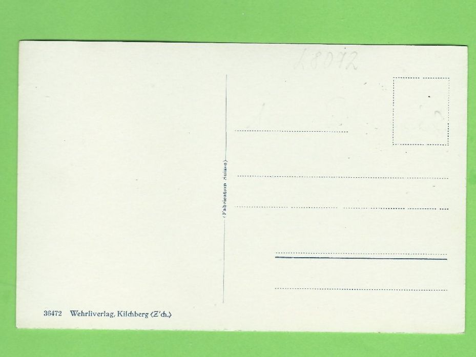 Cartoline postali: Hotel Belvedere Furkastrasse – Usato da Zürich venduto da t24_de 1