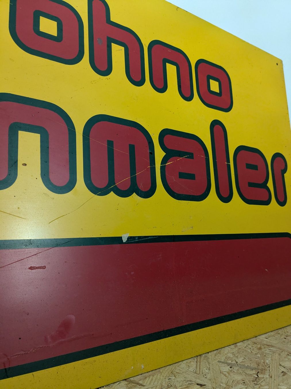 Insegne: Cooles Schild "Peter Ohno Bauernmaler" – Usato da Winkel venduto da Kade50 3