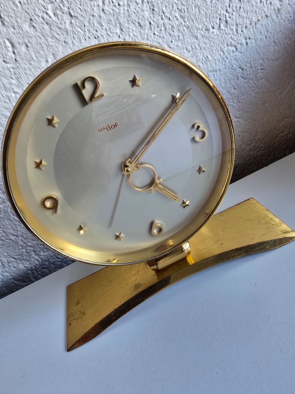 Orologi: IMHOF 8 Tage Werk Tischuhr – Usato da Muri AG venduto da Corredor