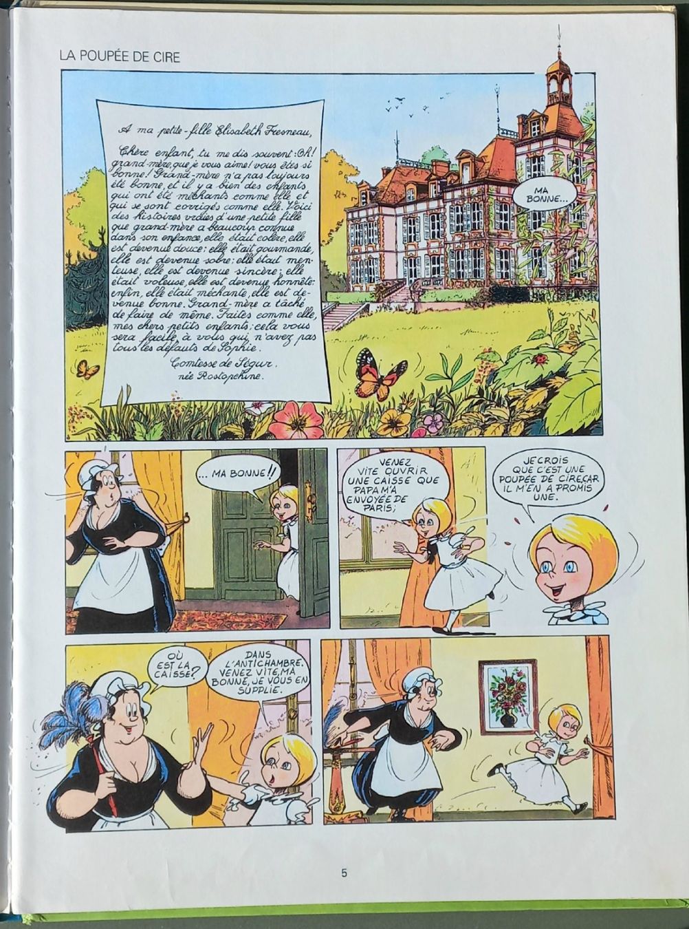 Fumetti: BD Comic - Les Malheus de Sophie – Usato da Niederuzwil venduto da lubimaja 1