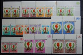 Libyen Kat. 689-709 ** 1979 Kat. 34 Euro