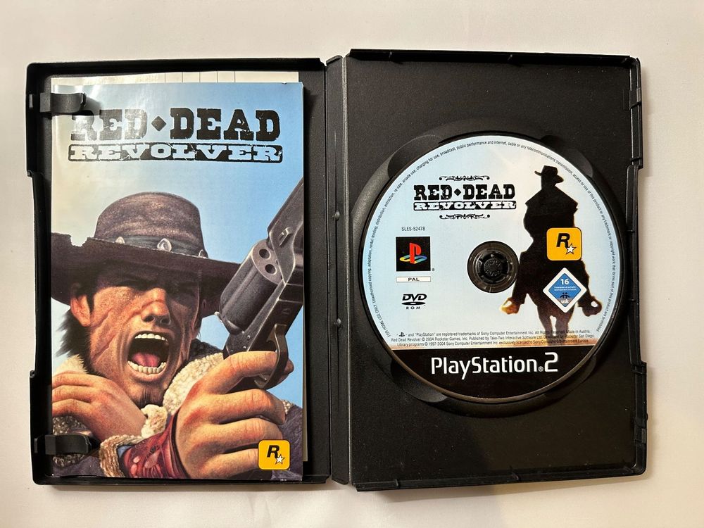 Red Dead Revolver PlayStation 2 (Gebraucht) in Frauenfeld für CHF 10 ...