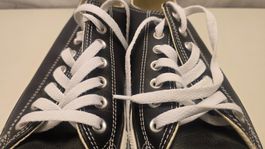 Converse All Stars Sneaker, Gr. 44, Schwarz