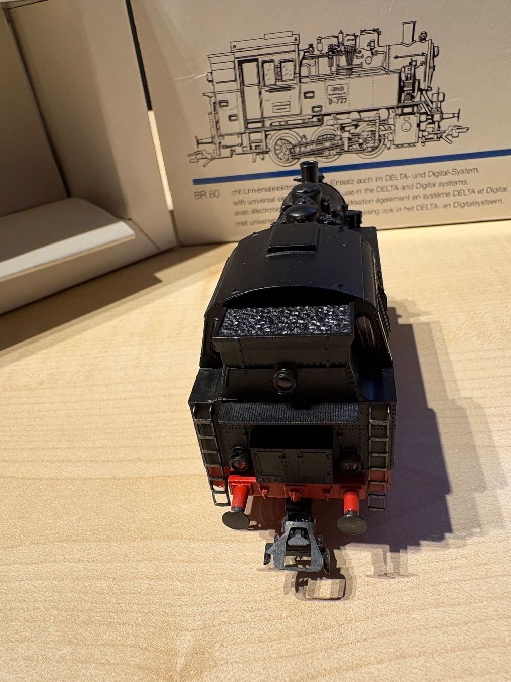 Märklin Trains électriques: Maerklin 3404  Vapeur  BR80 – Neuf avec emballage d'origine à Corcelles Payerne par Pierre66 2
