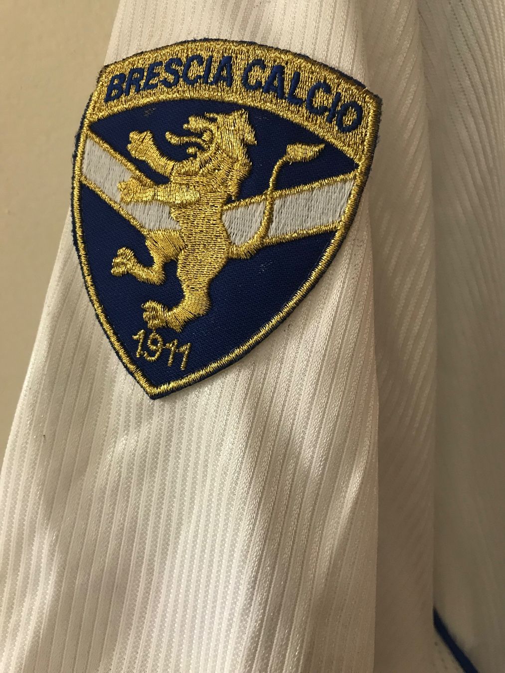 Umbro Canottiere & Pantaloni: Brescia Baggio2002/03HistoricalAuthenticPour collectionneur – Usato da Genève venduto da RdV-o-BuyMorePayLess 3