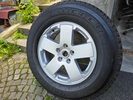 5 roues Jeep Wrangler Jk 18" originales
