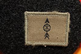 Trainsoldat Funktionsabzeichen Klett Armee XXI