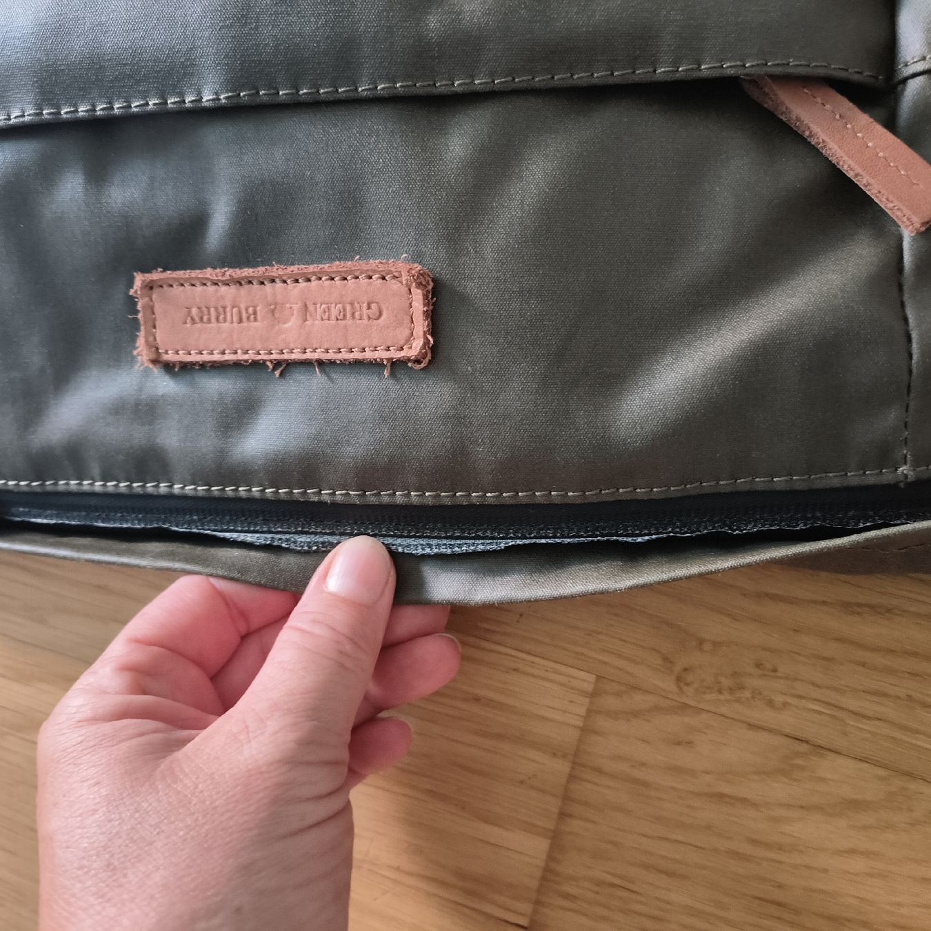 Zaini: Rucksack green  – Usato da Udligenswil venduto da Taaany 5
