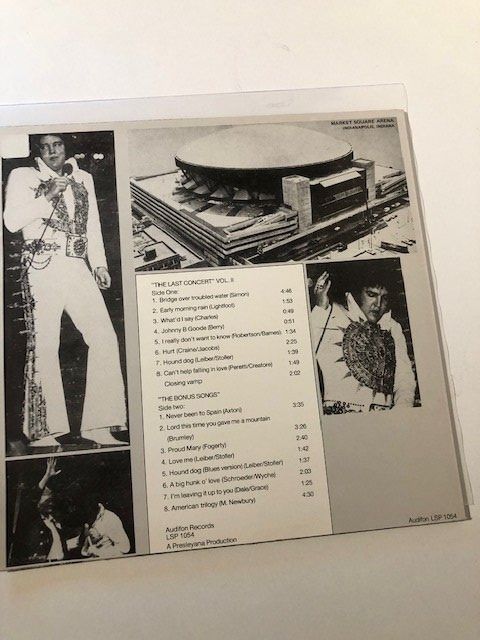 Dischi in vinile: Elvis Presley – Usato da Aarwangen venduto da Jukebox3 1