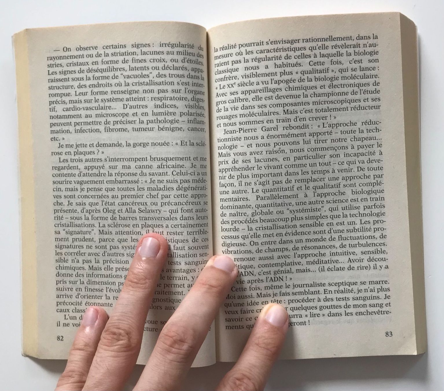 Libri: Pour vivre debout - Moreau – Usato da Biel/Bienne venduto da granitod 2