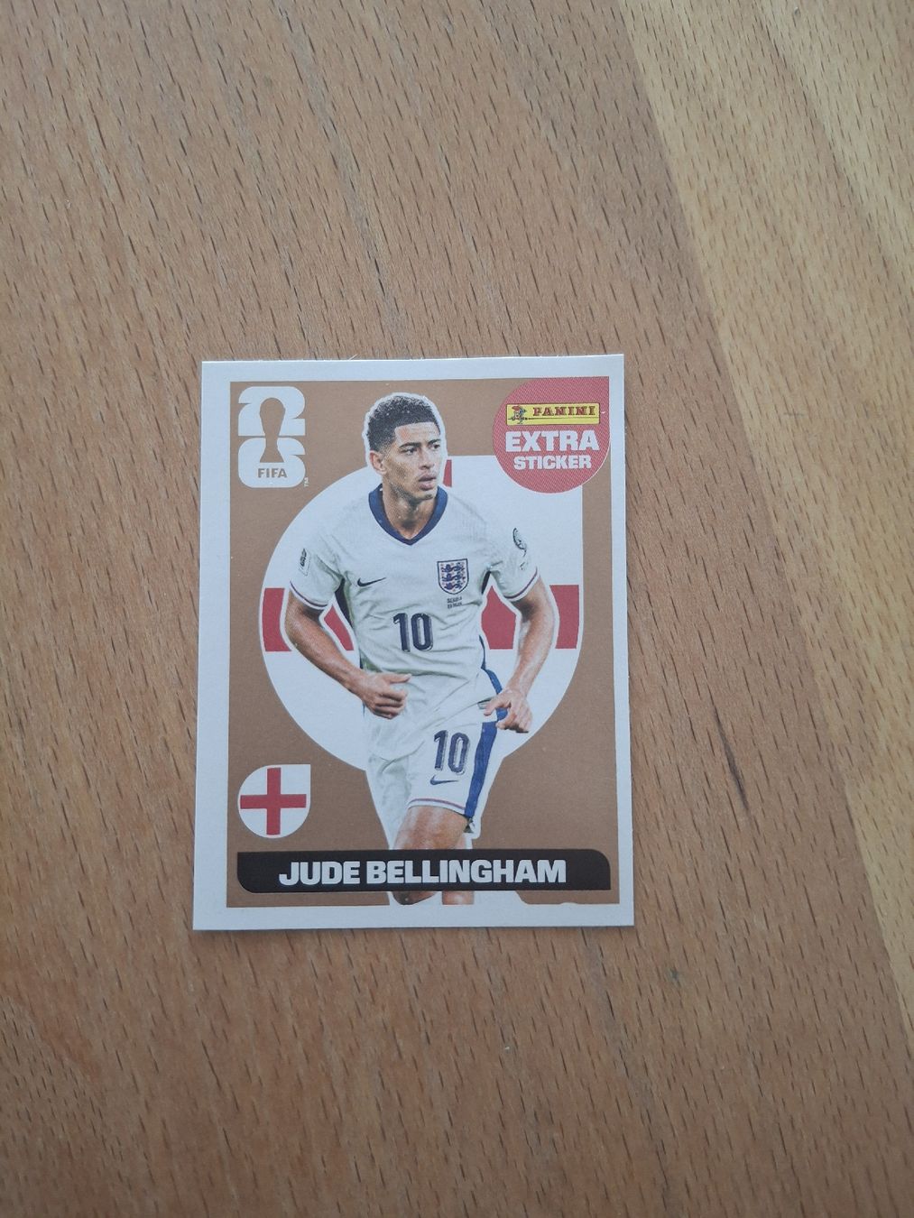 Panini Carte collezionabili: Extra Sticker Jude Bellingham Bronze Version Pannini WM 2026 – Nuovo (secondo la descrizione) da Rumlikon venduto da Schnaeppchenkoenigin