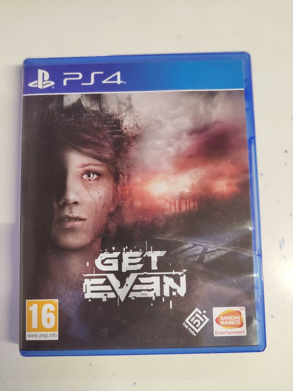 Sony Giochi: Jeu PS4 - Get Even – Usato da Saxon venduto da dan_drn5