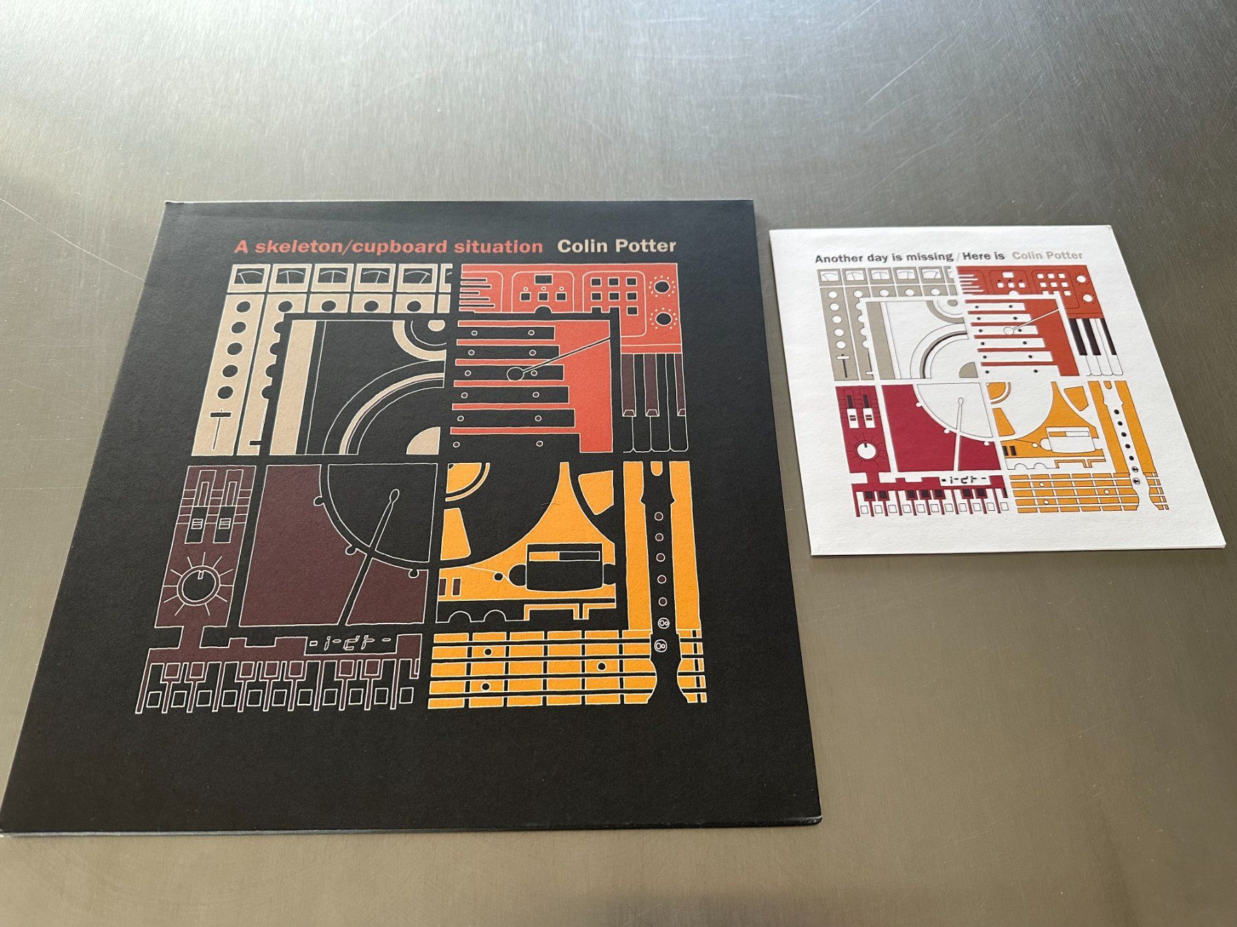 Dischi in vinile: COLIN POTTER LP + 7 A SKELETON / CUPBOARD SITUATION - VOD !! – Nuovo (secondo la descrizione) da Sion venduto da jaipur1401