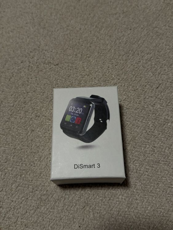 DiSmart 3 Smartwatch - Neue (Neu und originalverpackt) in Häfelfingen ...