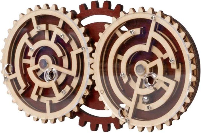 Puzzles: Casse-tête Double Trouble / Puzzle Dbouble Trouble – Neu und originalverpackt aus Boudry von step2blind