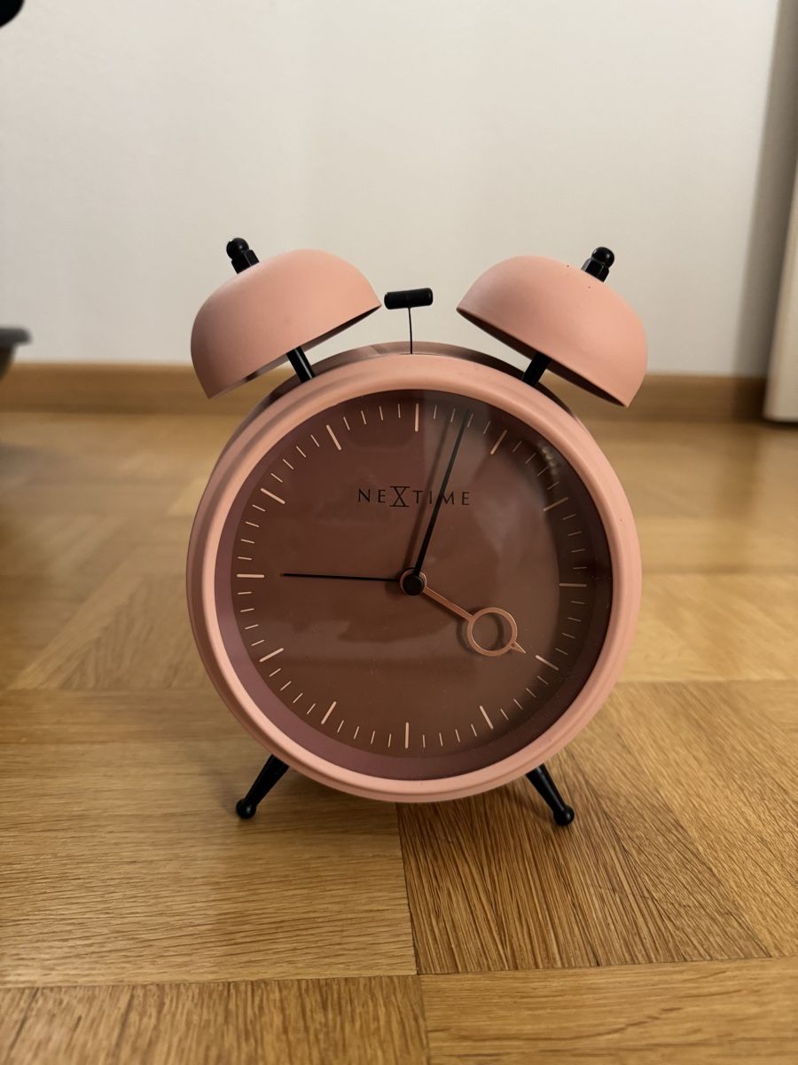 Sveglie: Wecker pink rosa  – Nuovo e nell'imballaggio originale da Birsfelden venduto da Jasminmini