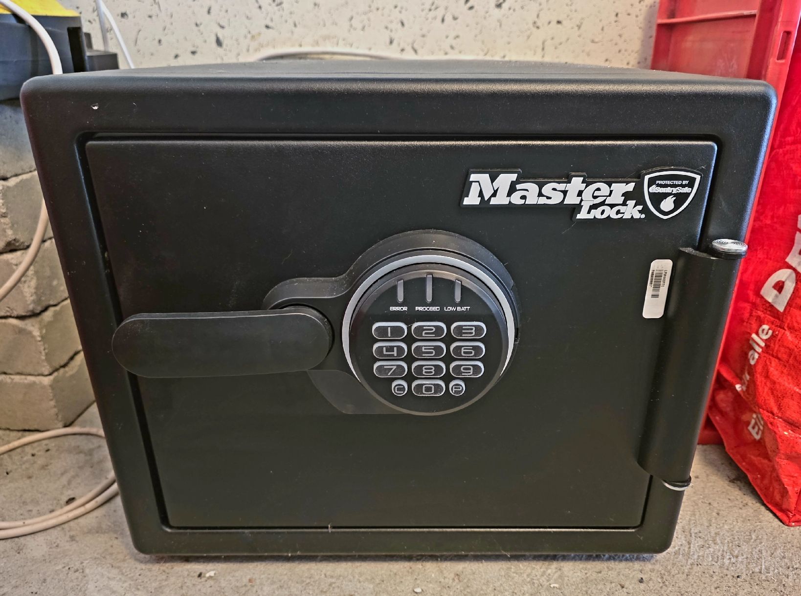 Casseforti: Safe master look code verschluss – Usato da wetzikon venduto da Bestedienste