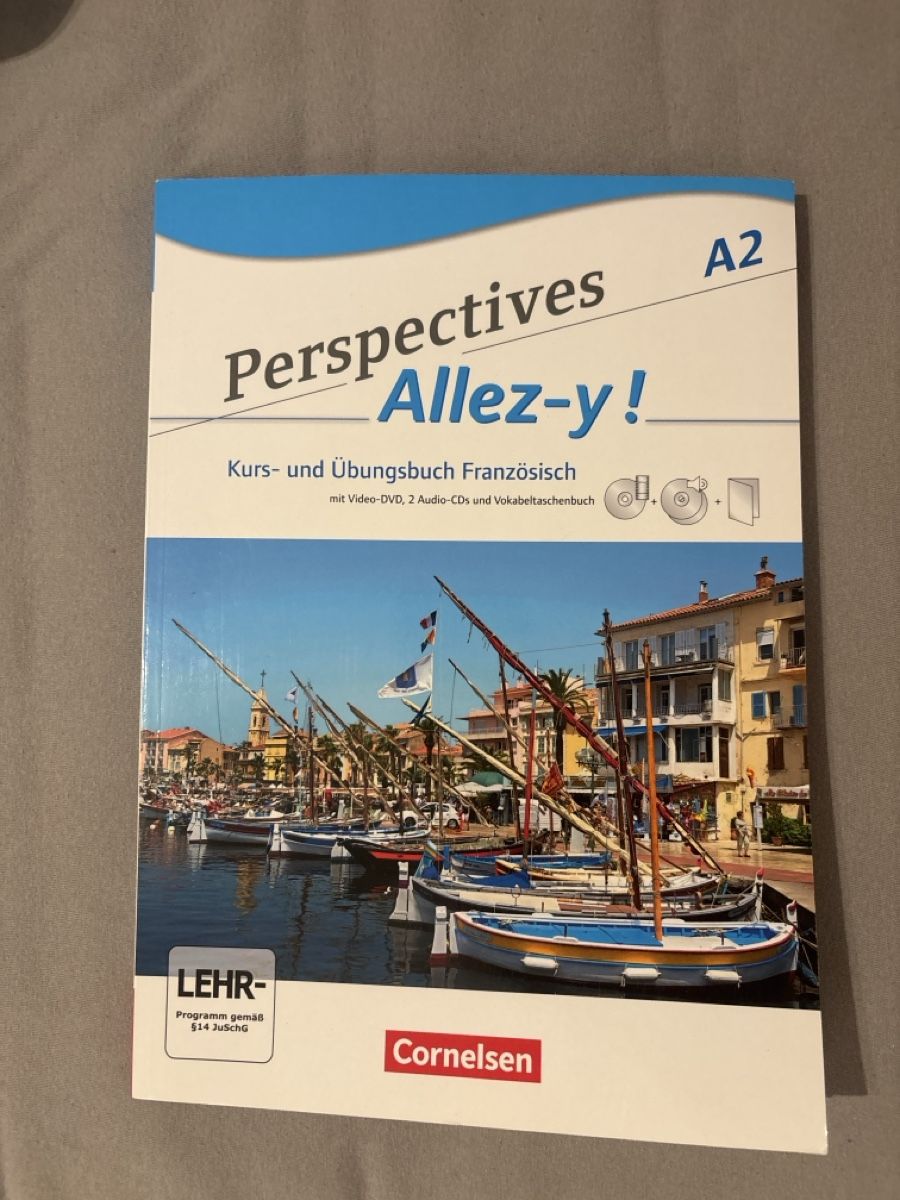 Libri: Perspectives Allez-y A2 – Usato da Oberhasli venduto da lha_mkr2