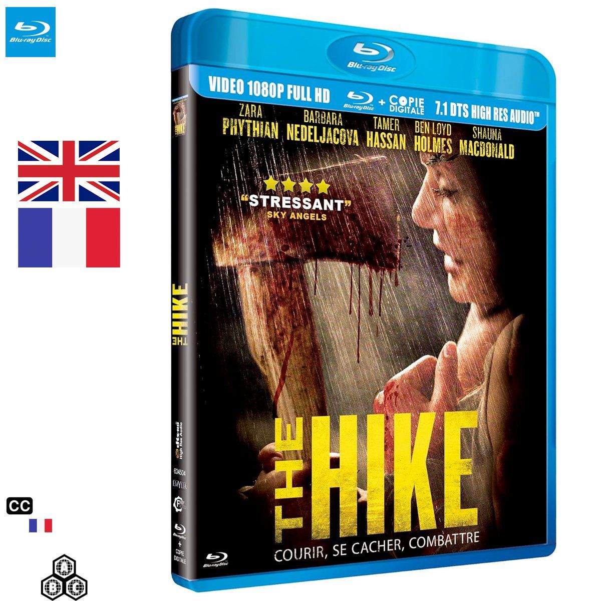 Tutti i DVDs: The Hike (2011) - Blu-ray – Usato da Semsales venduto da __Florian__