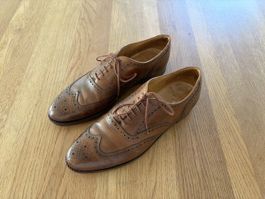 Ralph Lauren Herrenschnürschuh Gr 45