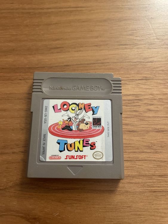 Les Looney Tunes passent à l'action GameBoy advance complet - Consoles