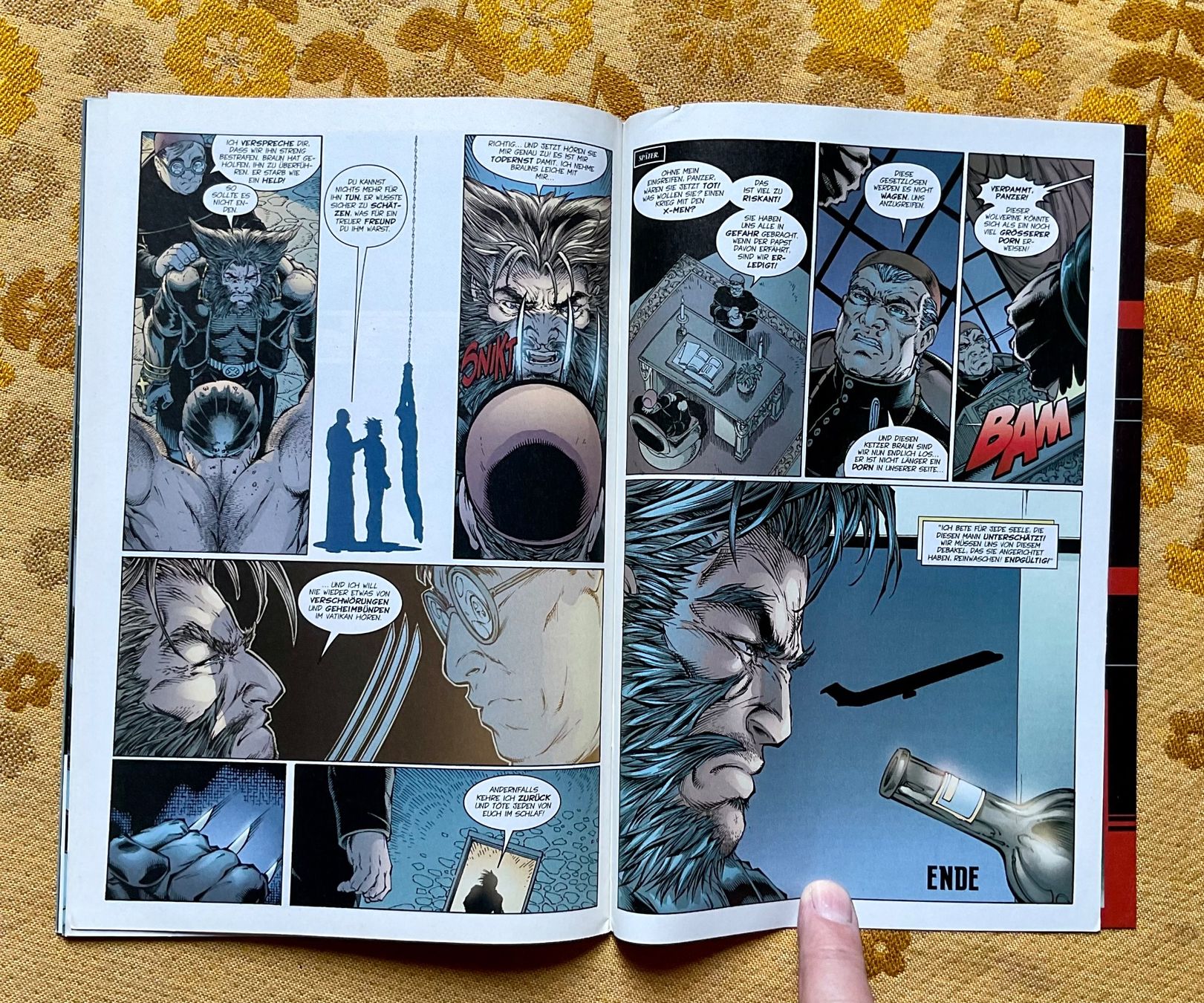 Fumetti: Wolverine Heft Nr 71 von 2003 – Usato da Endingen venduto da nathan05 7