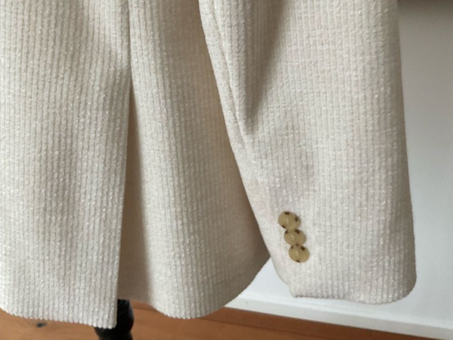 Hugo Boss Giacche: Boss Damen Blazer, Offwhite, Gr. 42 – Nuovo (secondo la descrizione) da Buchs ZH venduto da Automatic007 3