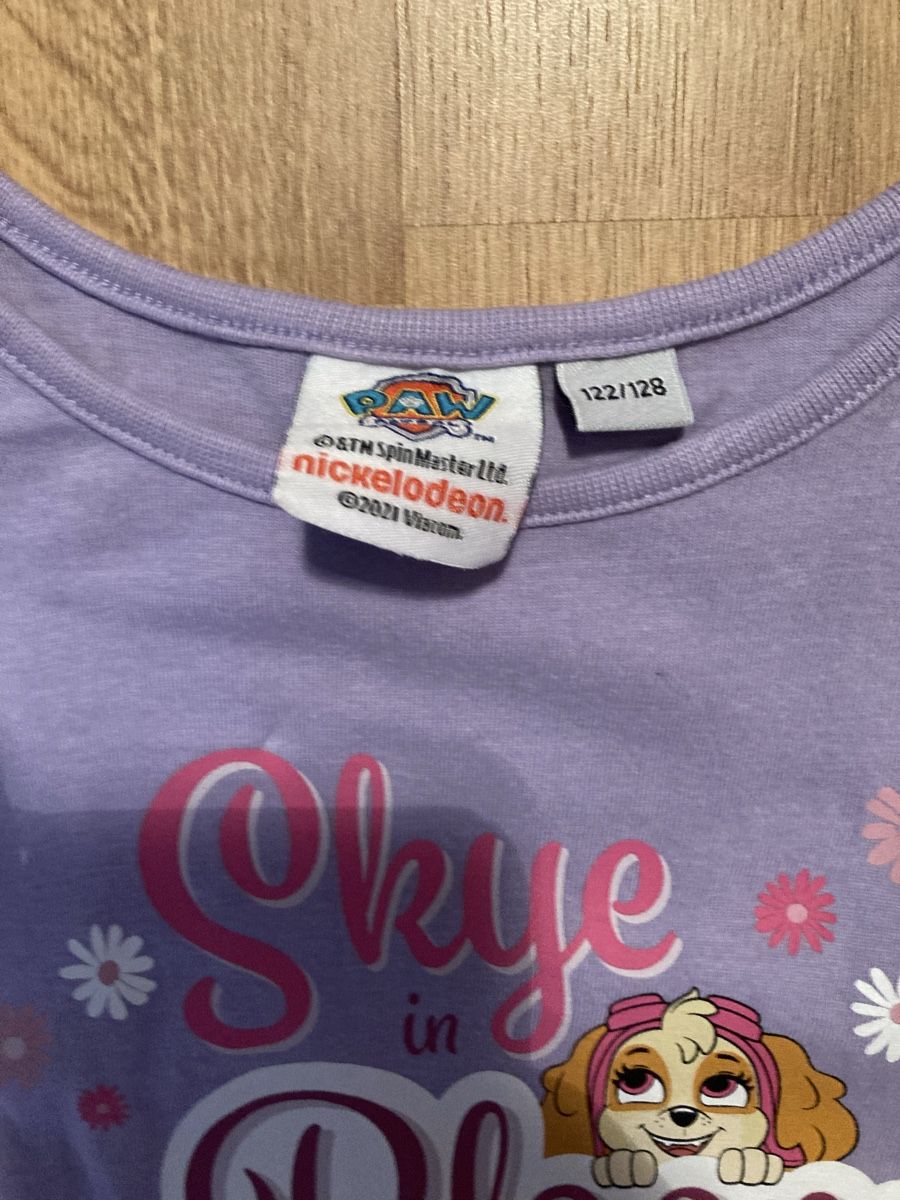 Vestiti & Gonne: Paw Patrol Skye Kleid Gr. 122/128 – Usato da Emmenbrücke venduto da JJ_89 2