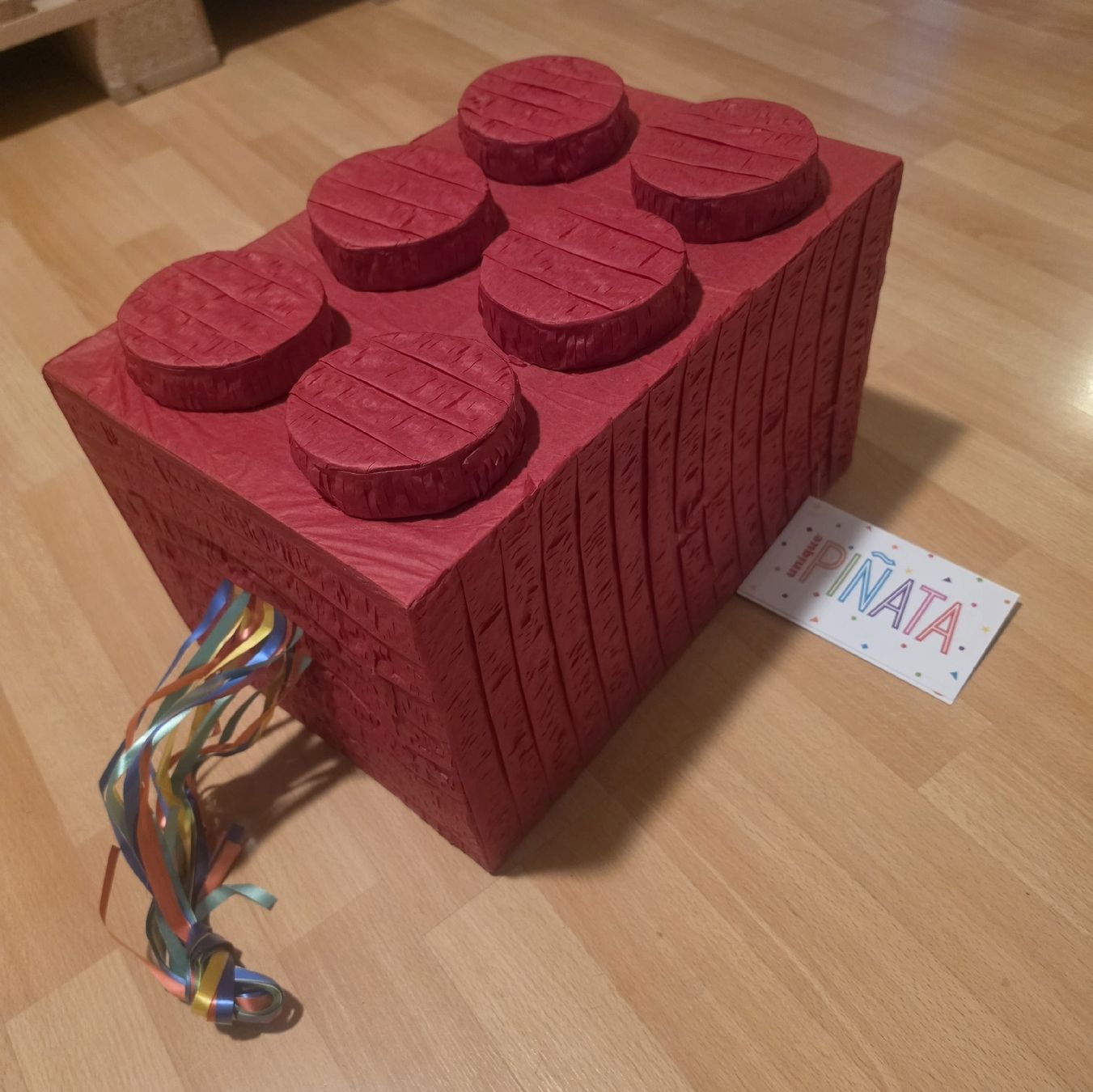 Giocattoli: Baustein Piñata | NEU – Nuovo e nell'imballaggio originale da Gerlafingen venduto da SiM_sch