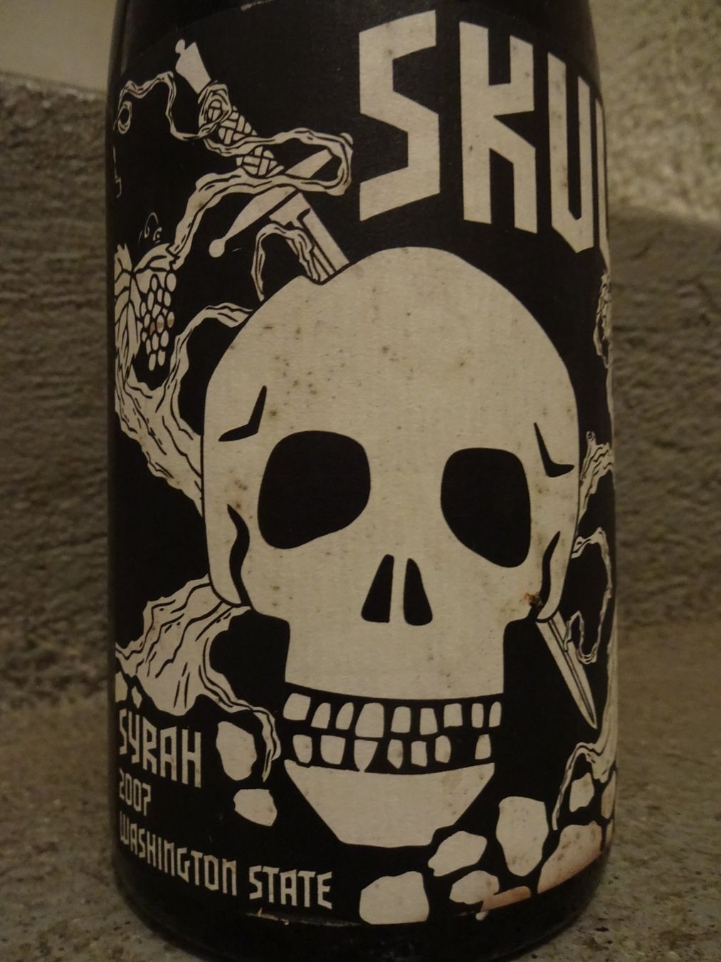 Vino: 98 PP  -  K Vintners  "The Skull" – Nuovo (secondo la descrizione) da Cham venduto da mktreasure 1