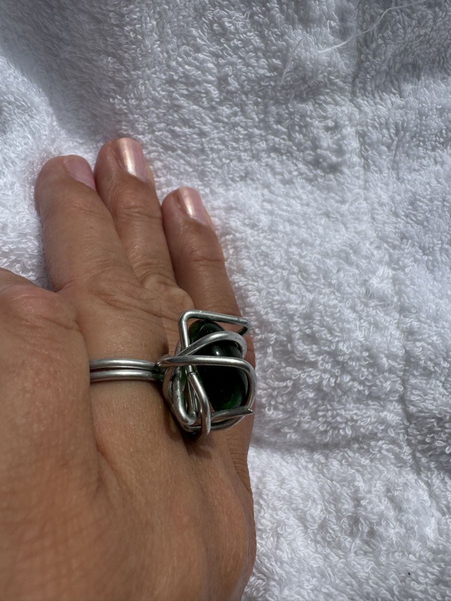 Anelli: Fingerring aus new york grösse 52 – Usato da Rickenbach SZ venduto da Montagmorgen12 2