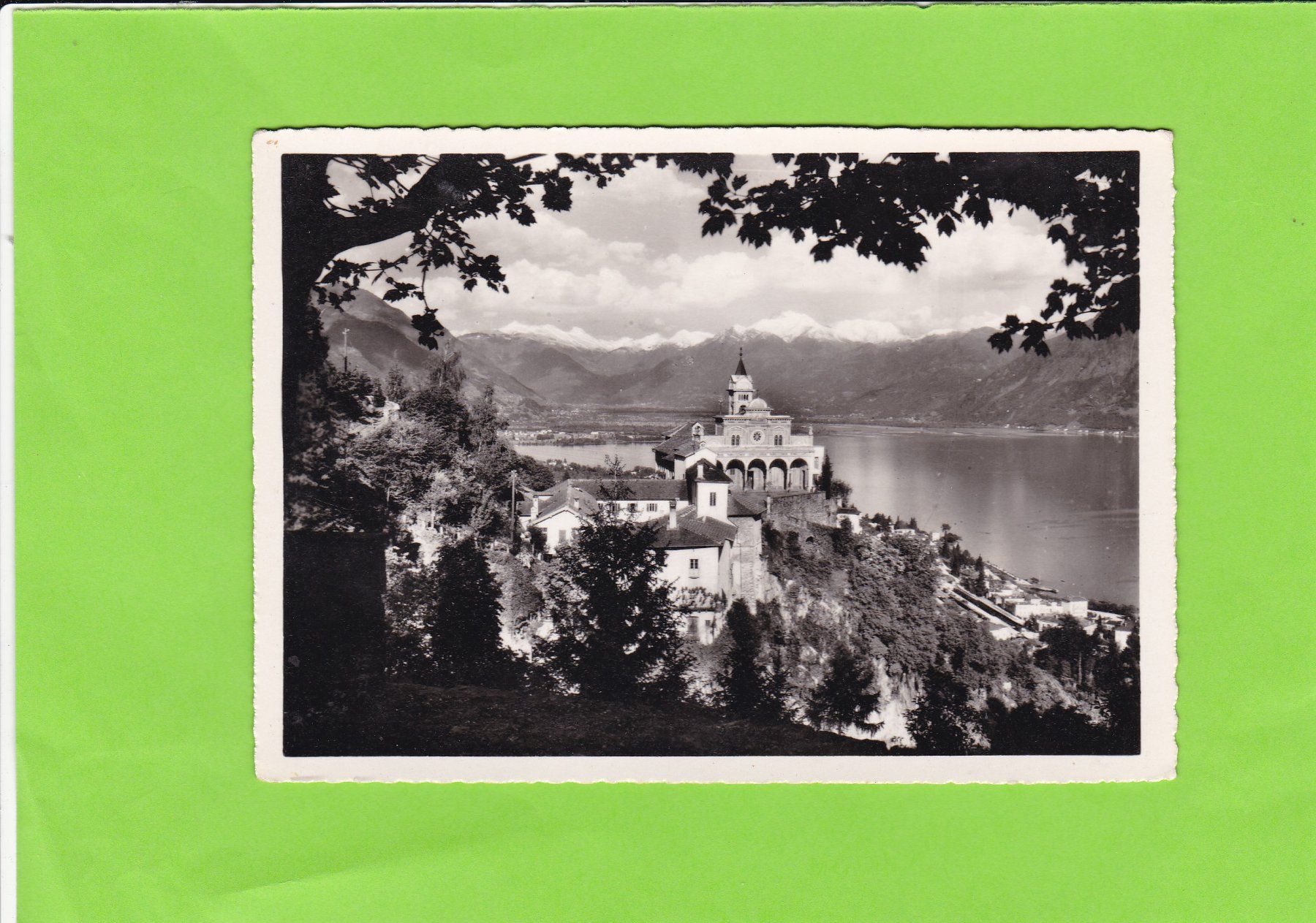 Cartoline postali: Madonna del Sasso – Usato da St. Peterzell venduto da neckertal