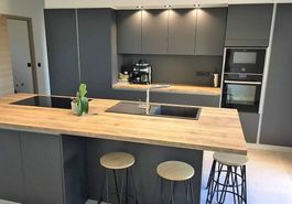 OFFRE EXCEPTIONNELLE Cuisine Moderne îlot équipée Bosch