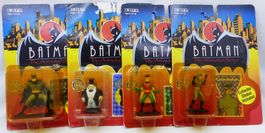 BATMAN THE ANIMATED SERIES JOKER PENGUIN CATWOMAN ERTL 1992