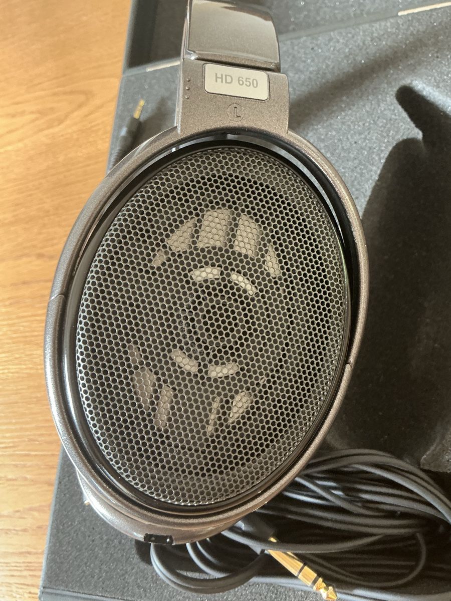 Sennheiser Cuffie: Sennheiser HD650 – Usato da Villeneuve VD venduto da jol_rjt6 1