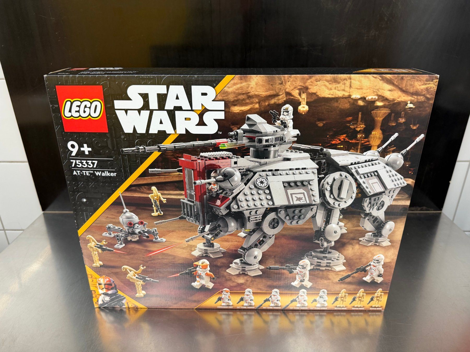 Lego Kit di costruzioni: LEGO-STAR WARS-75337-AT-TE WALKER – Nuovo e nell'imballaggio originale da Frick venduto da RC2367