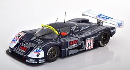 Sauber C9 Mercedes AEG Jean Louis Schlesser Minichamps 1:18