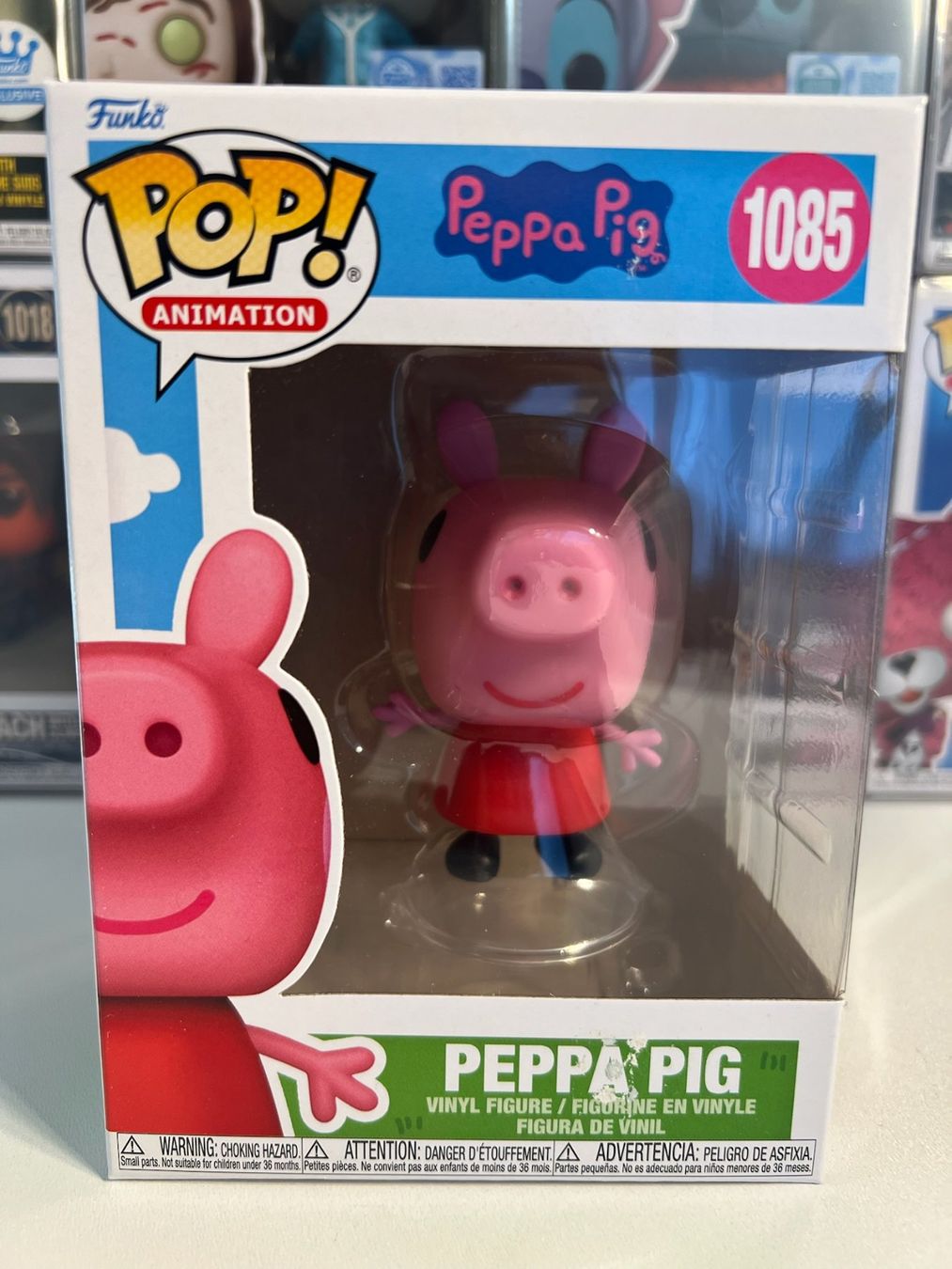 Funko Figuren: Funko POP! Animation Peppa Pig - Peppa Pig – Neu und originalverpackt aus Le Mouret von perfectbijou